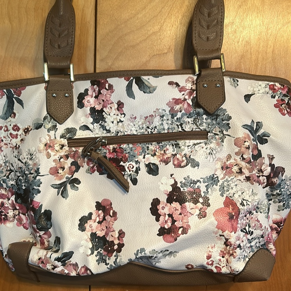 Rosetti floral print tote. - Picture 4 of 6
